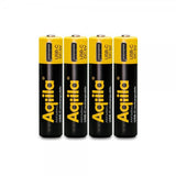 Aqiila Ladattava AAA-akku USB-C 4 kpl