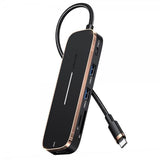 USAMS US-SJ575 USB-C-keskitin