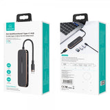 USAMS US-SJ575 USB-C-keskitin