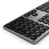 Satechi-näppäimistö langallisella USB-liitännällä, pohjoismainen asettelu, Space Gray