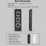 USB 3.0 Jäähdytystuuletin PlayStation 5:lle, musta