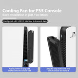 USB 3.0 Jäähdytystuuletin PlayStation 5 Valkoinen