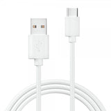 X2O USB-A–USB-C-kaapeli Basic 60 W 0,5 m valkoinen