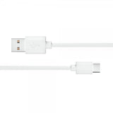 X2O USB-A–USB-C-kaapeli Basic 60W 2m Valkoinen