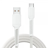 X2O USB-A–USB-C-kaapeli Longlife 60W 0,5 m valkoinen