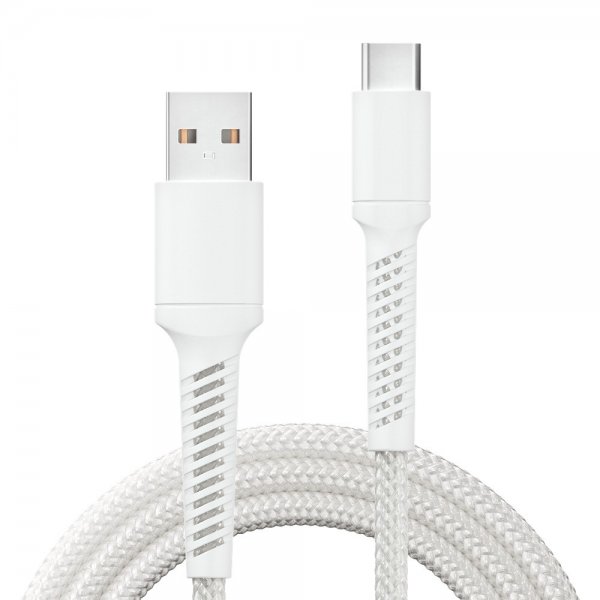 X2O USB-A–USB-C-kaapeli Longlife 60W 2m Valkoinen