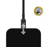 Xtorm USB-A–USB-C-kaapeli Next Gen 60W 3m musta