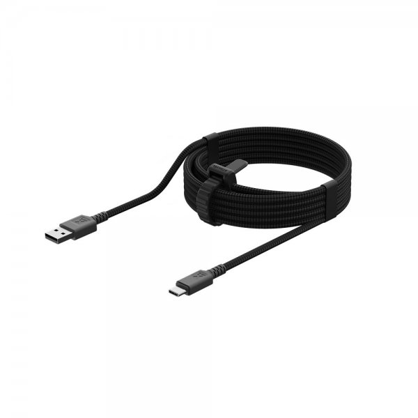 Xtorm USB-A–USB-C-kaapeli Next Gen 60W 3m musta