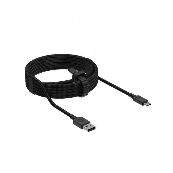 Xtorm USB-A–USB-C-kaapeli Next Gen 60W 3m musta