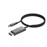 LINQ by Elements USB-C – DisplayPort 8K/60 Hz -kaapeli, 2 m