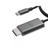 LINQ by Elements USB-C – DisplayPort 8K/60 Hz -kaapeli, 2 m