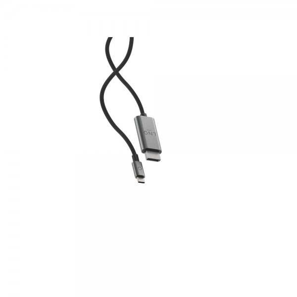 LINQ by Elements USB-C – DisplayPort 8K/60 Hz -kaapeli, 2 m