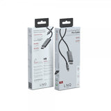 LINQ by Elements USB-C – DisplayPort 8K/60 Hz -kaapeli, 2 m