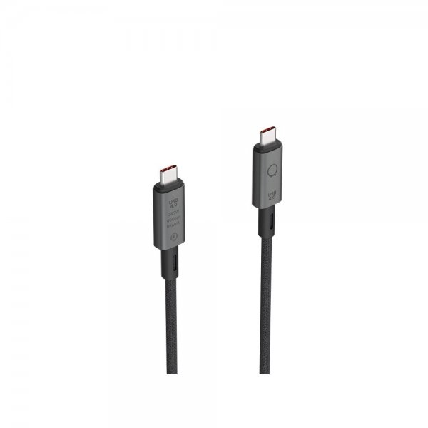 LINQ by Elements USB-C-kaapeli 30 cm USB 4.0 240 W/40 Gbps PD3.1EPR