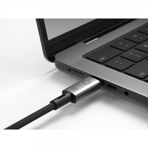 LINQ by Elements USB-C-kaapeli 30 cm USB 4.0 240 W/40 Gbps PD3.1EPR