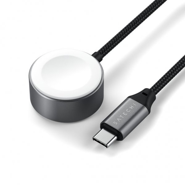 Satechi USB-C magneettinen latauskaapeli Apple Watchille