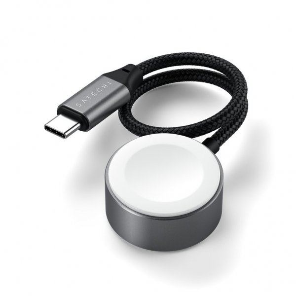 Satechi USB-C magneettinen latauskaapeli Apple Watchille