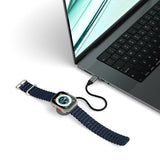 Satechi USB-C magneettinen latauskaapeli Apple Watchille