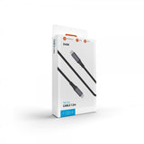 Kiinteä USB-C Medialukija USB4 gen 2 240W 2m