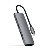 Satechi USB-C Multiport Pro avaruusharmaa