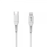 Gear USB-C–Lightning-kaapeli, 1 m, valkoinen