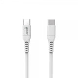 Gear USB-C–USB-C-kaapeli, 2 m, valkoinen