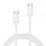 X2O USB-C–USB-C-kaapeli Basic 60W 1.2m Valkoinen