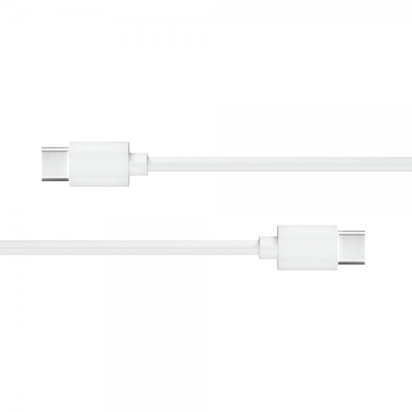 X2O USB-C–USB-C-kaapeli Basic 60W 1.2m Valkoinen