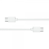 X2O USB-C–USB-C-kaapeli Basic 60W 1.2m Valkoinen