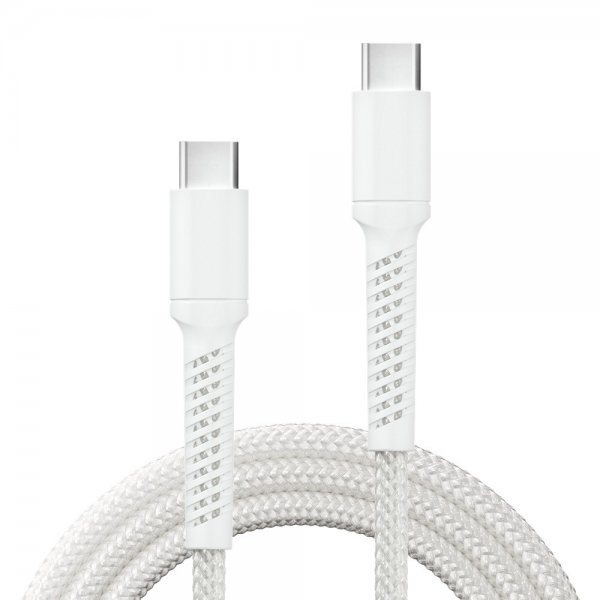 X2O USB-C–USB-C-kaapeli Longlife 100W 1m, valkoinen