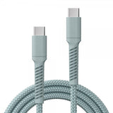 X2O USB-C–USB-C-kaapeli Longlife 100W 2 m, sininen