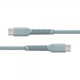 X2O USB-C–USB-C-kaapeli Longlife 100W 2 m, sininen