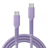 X2O USB-C–USB-C-kaapeli Longlife 100W 2m Violetti