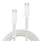 X2O USB-C–USB-C-kaapeli Longlife 100W 2m Valkoinen