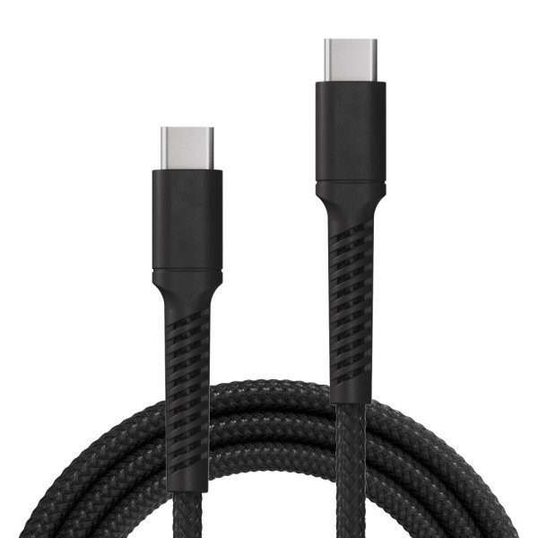 X2O USB-C–USB-C-kaapeli Longlife 100W 3m musta