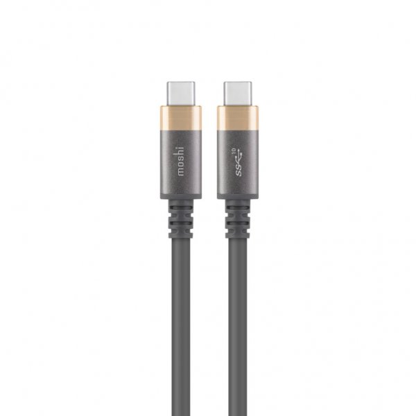 Moshi USB-C-näyttökaapeli (4K/HDR)