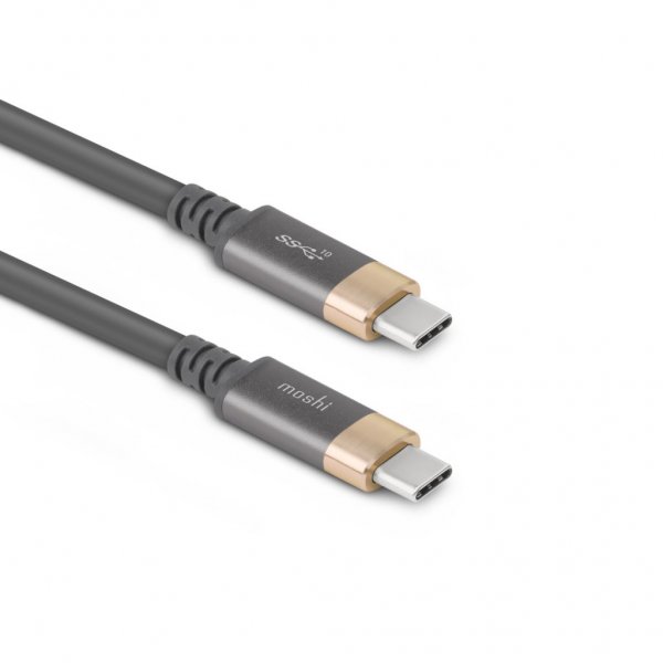 Moshi USB-C-näyttökaapeli (4K/HDR)