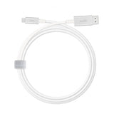 Moshi USB-C–DisplayPort-kaapeli 1,5 m valkoinen