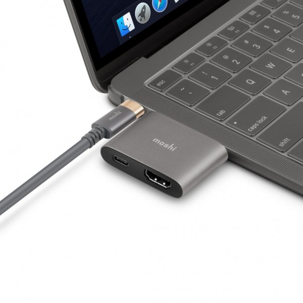 Moshi Adapteri USB-C–HDMI