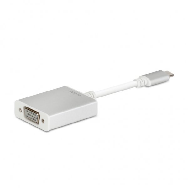 Moshi USB-C–VGA-adapter, hopea