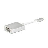 Moshi USB-C–VGA-adapter, hopea