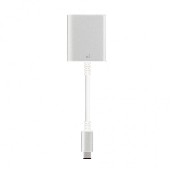 Moshi USB-C–VGA-adapter, hopea
