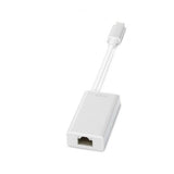 Moshi USB-C–Gigabit Ethernet -sovitin, valkoinen