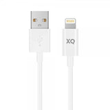 Xqisit USB–Lightning-kaapeli 1,5 m Valkoinen