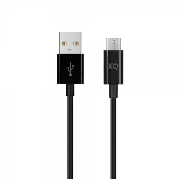 Xqisit USB-Micro-USB-kaapeli 1,5 m musta