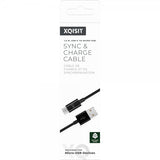 Xqisit USB-Micro-USB-kaapeli 1,5 m musta