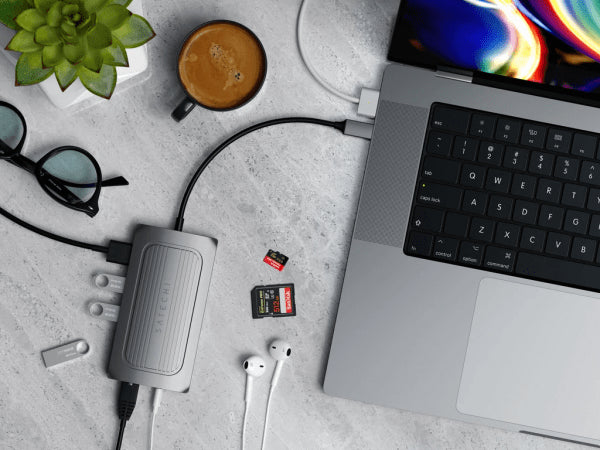 Satechi USB-4 Multiport-sovitin 8K HDMI