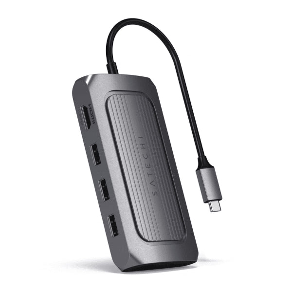 Satechi USB-4 Multiport-sovitin 8K HDMI