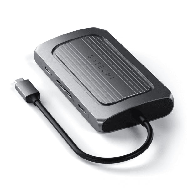Satechi USB-4 Multiport-sovitin 8K HDMI