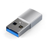 Satechi USB-A–USB-C-sovitin, hopea